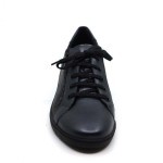 Solidus sneaker grijs leder 25021